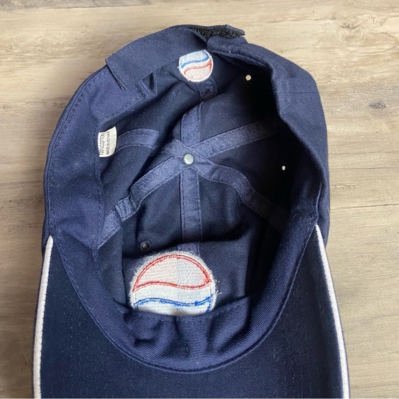 Vintage‎ 1998 Pepsi StrapBack Hat Blue adjustable cap - Picture 7 of 8
